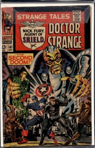 Strange Tales #161 (1967) Nick Fury