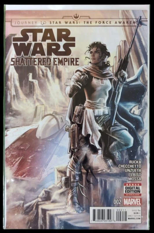 Star Wars Shattered Empire #1 2 3 4 Complete Miniseries Rucka Checchetto 2015