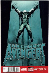 Uncanny Avengers #11 (2012 v1) Rick Remender Scarlet Witch NM