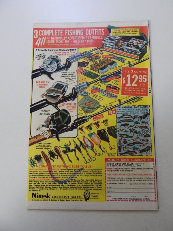 Doctor Strange #23 (1977) VF condition