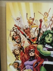 A-FORCE #1 | 2015 | Marvel | 1st App Singularity 1st Team A-Force NM+.   N163