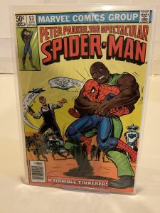 Spectacular Spider-Man #53  1981  VF