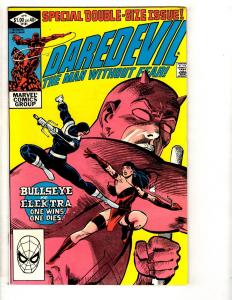 Daredevil # 181 NM Marvel Comic Book Avengers Spider-Man Hulk Iron Man CR45