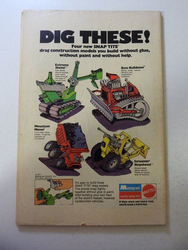 World's Finest Comics #212 (1972) VG/FN Condition