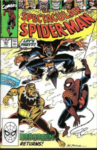 The Spectacular Spider-Man #161 Direct Edition (1990) - NM