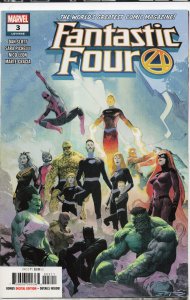 Fantastic Four #3 (2019) Fantastic Four