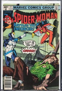 Spider-Woman #27 (1980) Spider-Woman