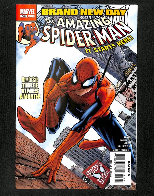 The Amazing Spider-Man #546 (2008)