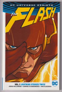 DC Comics! The Flash Rebirth! Trade Paper Back! Vol. 1!