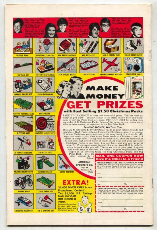 Richie Rich Success Stories #59  1974 - Harvey  -FN - Comic Book