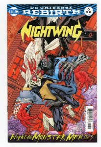 Nightwing #6 (2016 v4) Steve Orlando Tim Seeley Batman Spoiler NM