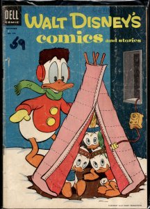 Walt Disney's Comics and Stories #170 (1954)