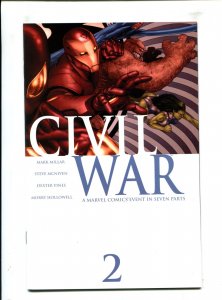 Civil War 8PC LOT #1-7 + CW: The Return #1 - Complete Set (9.2ob) 2006