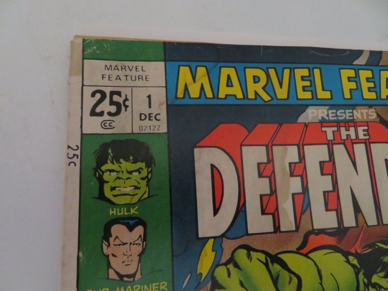 Defenders: Marvel Feature #1: Facsimile Edition (1971) Comic Book Fr 1.0