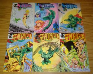 Seadragon #1-6 VF/NM complete series - elite comics 2 3 4 5 set lot
