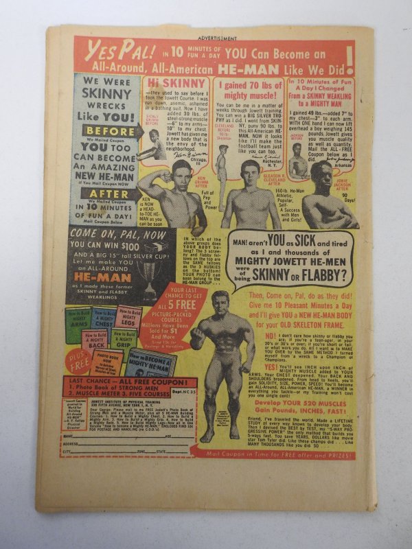 Wonder Woman #59 (1953) Coverless See desc