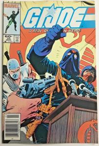 GI JOE#33 FN/VF 1985 MARVEL COMICS