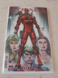 ETERNALS CELESTIA #1 (2021) 1ST PRINT LIEFELD DEADPOOL 30TH VARIANT COVER MARVEL