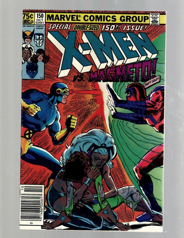 Uncanny X-Men # 150 NM- Marvel Comic Book Colossus Angel Wolverine Storm J450