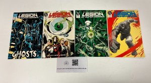 4 Legion of Superheroes DC Comics Books #56 57 58 59 Levitz 102 JW16