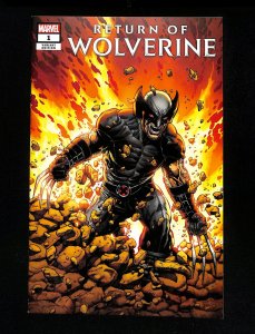 Return of Wolverine #1 Steve McNiven B Variant