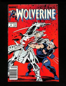 Wolverine (1988) #2 Newsstand Variant