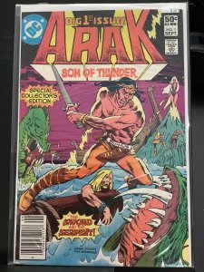 Arak, Son of Thunder #1 (1981)