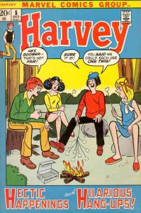 Harvey #5 VF ; Marvel | campfire marshmallows cover