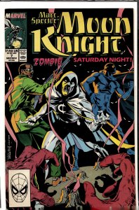 Marc Spector: Moon Knight #7 (1989) Moon Knight