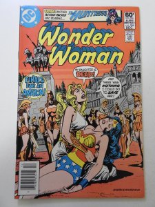 Wonder Woman #286 (1981) VF- Condition! Ad insert intact!