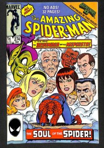 The Amazing Spider-Man #274 (1986)