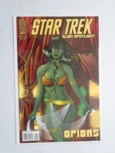 Star Trek Alien Spotlight Orions #1B, Variant 8.5/VF+ (2007)
