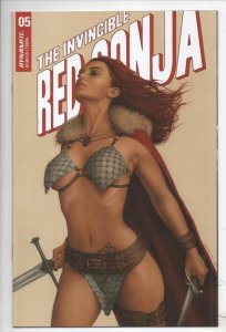 Invincible RED SONJA #5 C, NM, She-Devil, Celina, more RS in store 2021