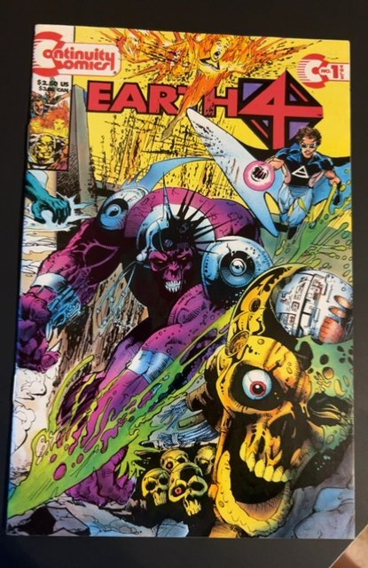 Earth 4 #1 (1993)