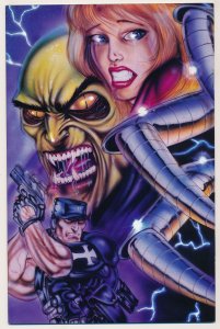 Araknis (1995 Mushroom) Shades of Evil #1 NM