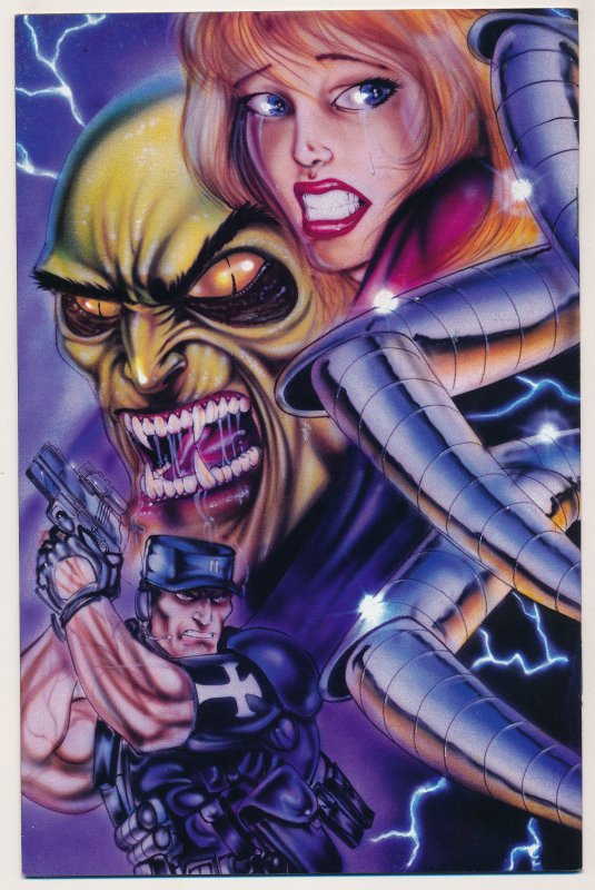 Araknis (1995 Mushroom) Shades of Evil #1 NM