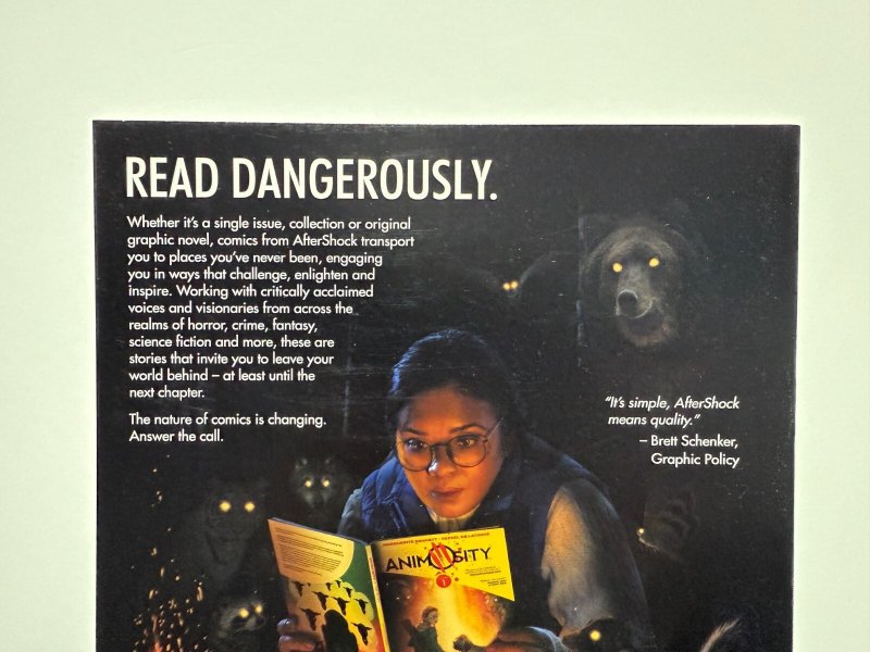 My Date With Monsters # 1 NM Richards Variant Cover Aftershock Comic Book 5 J397