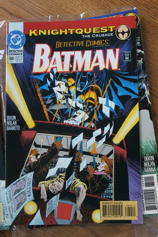 Detective #669 DC 1993 NM