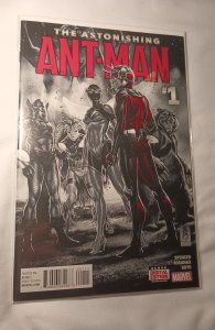 The Astonishing Ant-Man #1 (2015)