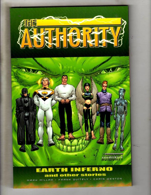 The Authority Image Comics TPB Graphic Novel Comic Book Earth Inferno MF6