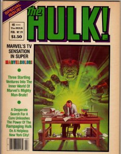 Hulk! #19 (1980) 8.0 VF