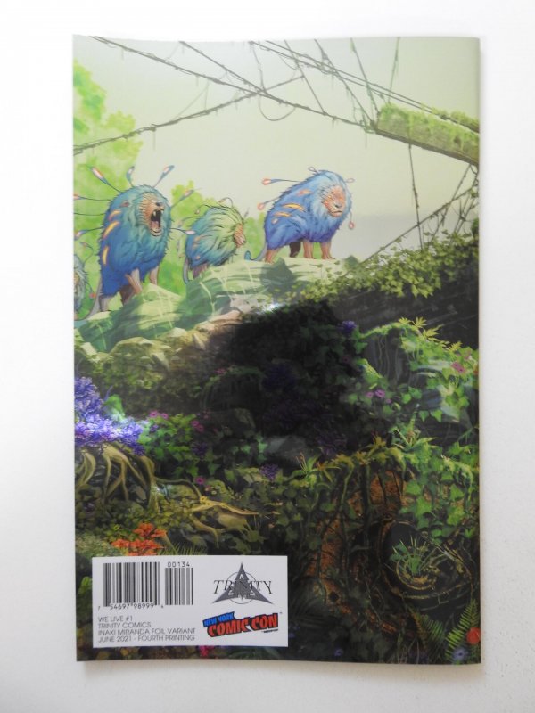 We Live #1 Foil Variant 4th Print