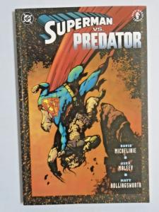 Superman vs Predator #1 8.0 VF (2001)