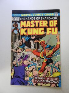 Master of Kung Fu #27 (1975) VF condition