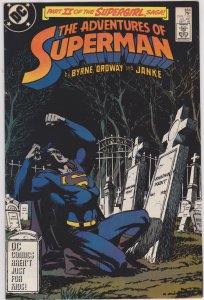 Adventures of Superman #444 (1988)