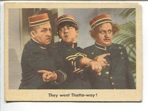 Three Stooges Trading Card #5 1959-Fleer