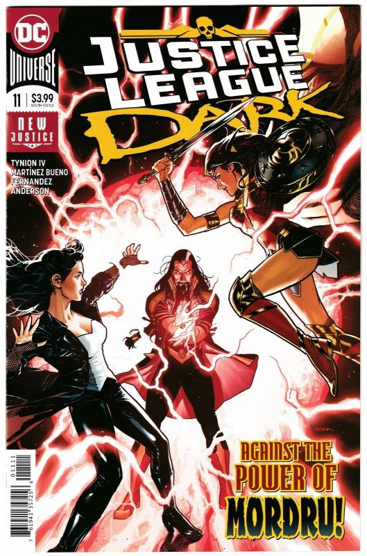 Justice League Dark #11 Main Cvr (DC, 2019) NM