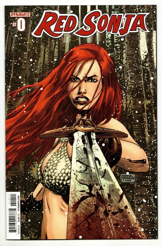 Red Sonja #0 (Dynamite, 2014) NM