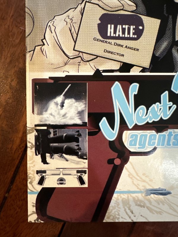 Nextwave: Agents of H.A.T.E. #6 (2006)