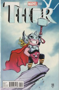 Thor # 1 Skottie Young Variant Cover NM Marvel 2014 [N7]